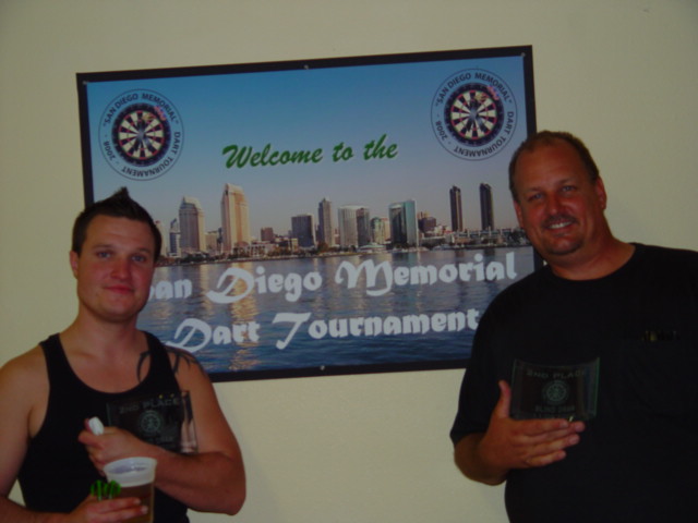 Jason Sandy, Gary Peterson